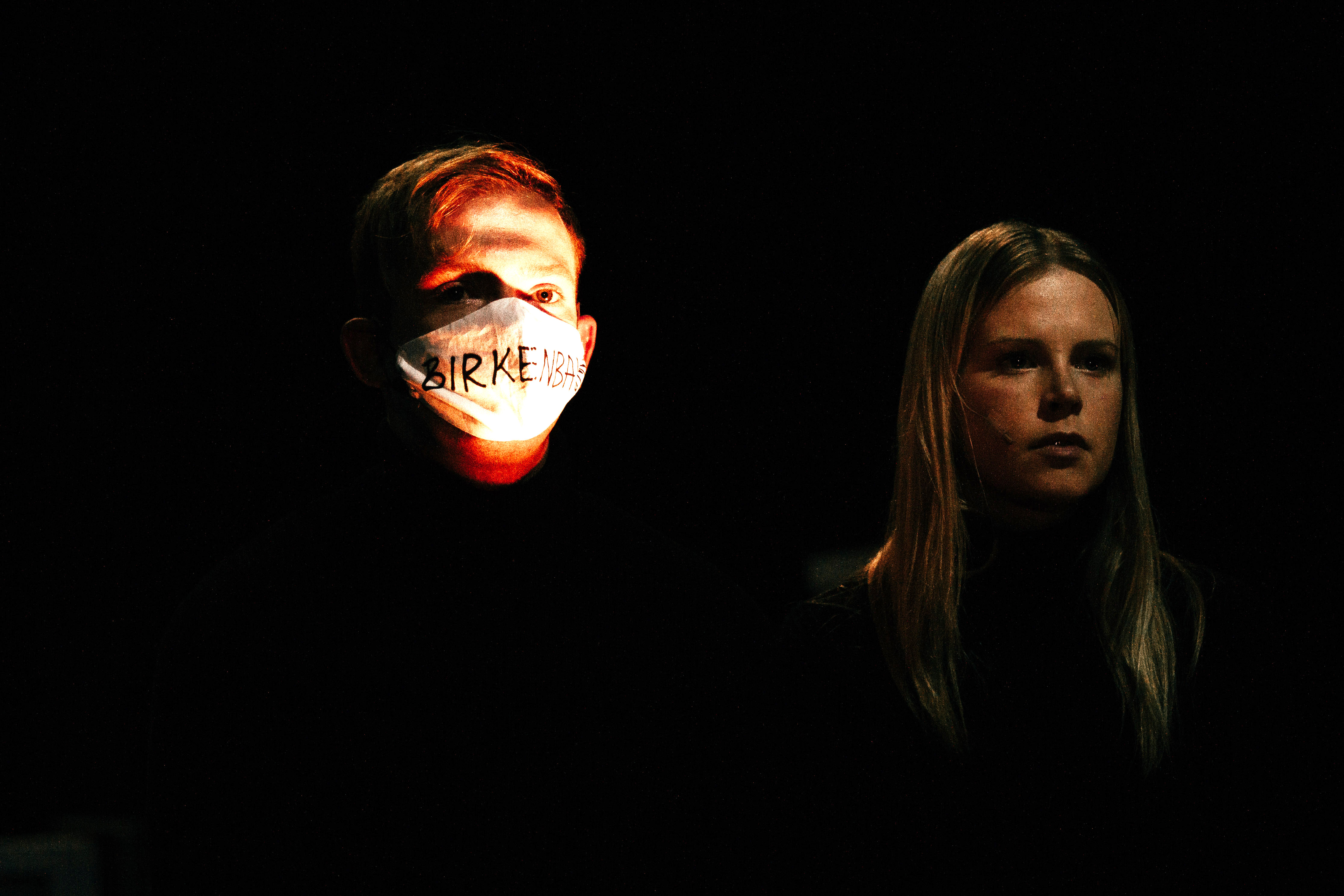 Skats no izrādes // Foto – Arita Germova